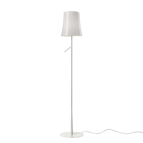Foscarini - Birdie Reading LED Stehleuchte White