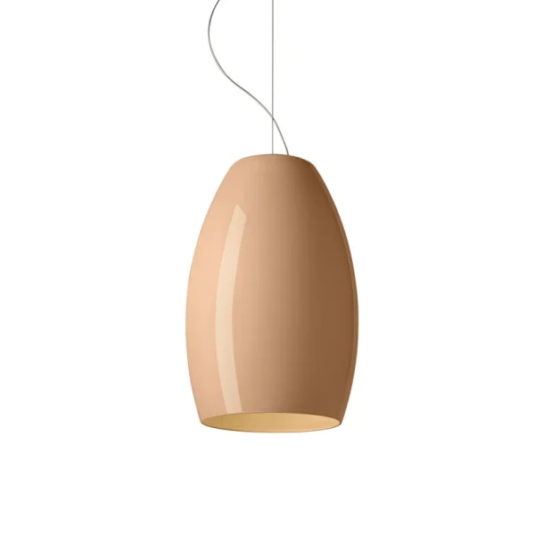 Foscarini - Buds 1 LED-Hängeleuchte, beige, Ø 26 cm, DALI