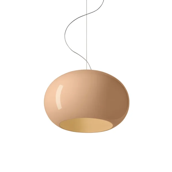 Foscarini - Buds 2 LED-Hängelampe, Ø 42 cm, beige, DALI