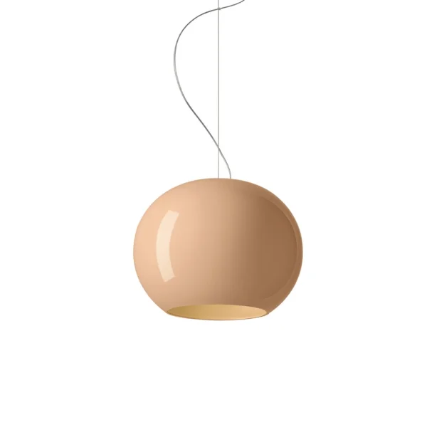 Foscarini - Buds 3 LED-Hängeleuchte, Ø 30 cm, beige, DALI