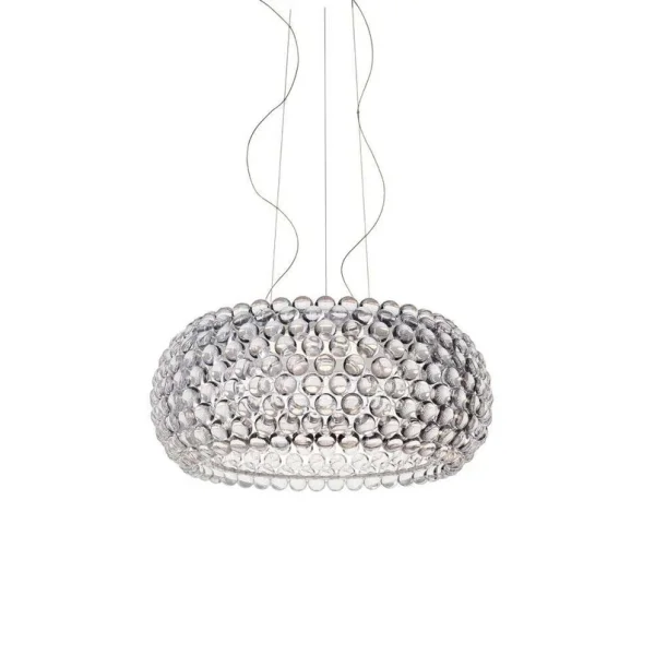 Foscarini - Caboche Plus Grande LED-Pendellampe, klar, dim.