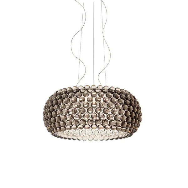 Foscarini - Caboche Plus Grande LED Pendelleuchte MyLight Grey