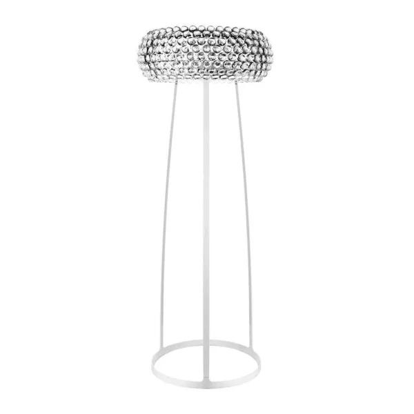 Foscarini - Caboche Plus Grande LED Stehleuchte Transparent