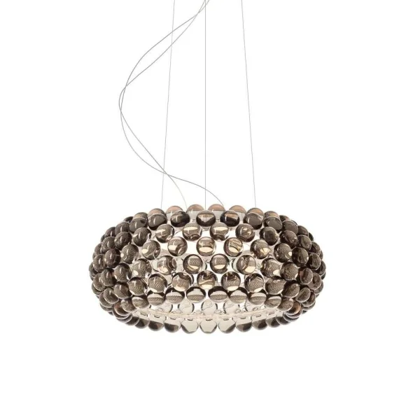 Foscarini - Caboche Plus LED Medium Pendelleuchte 3,2m Grey