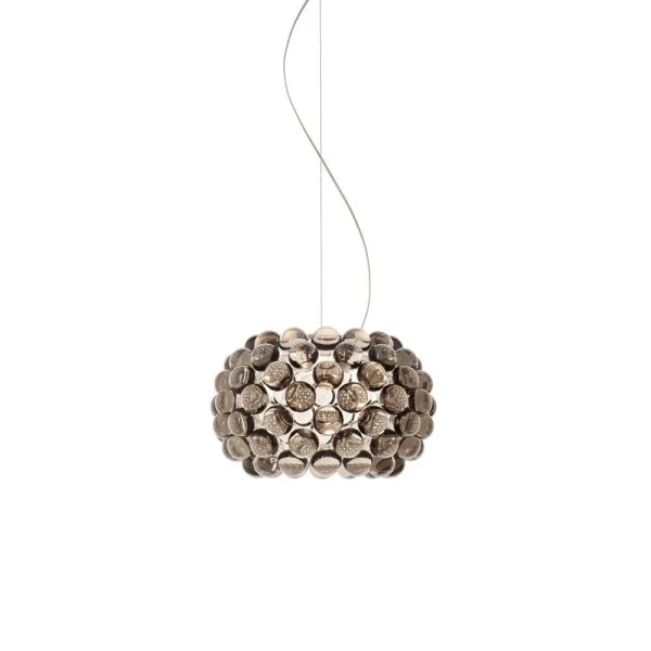 Foscarini - Caboche Plus LED Piccola Pendelleuchte 3,2m Grey