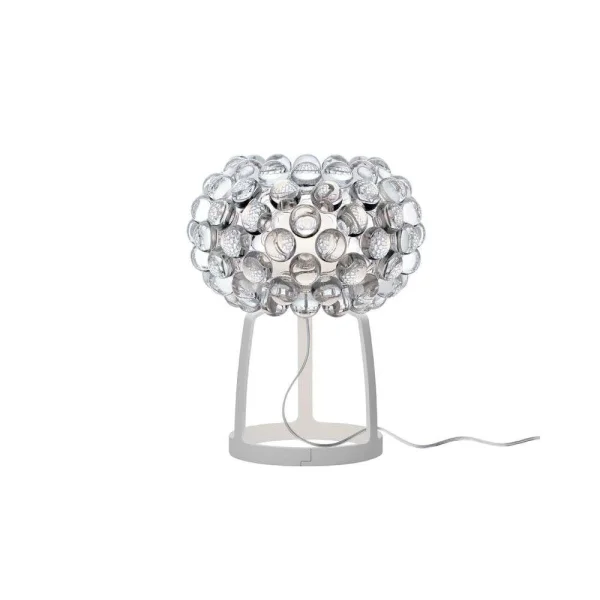 Foscarini - Caboche Plus LED Tischleuchte Transparent