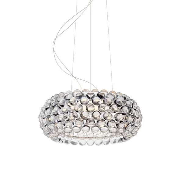 Foscarini - Caboche Plus Media LED-Pendellampe, klar, smart