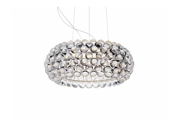 Foscarini - Caboche Plus Media LED Pendelleuchte R7s Transparent