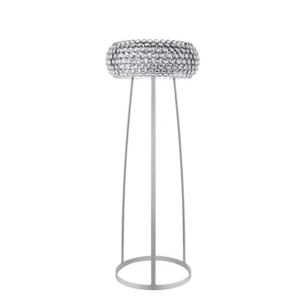 Foscarini - Caboche Plus Media LED Stehleuchte Transparent