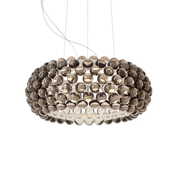 Foscarini - Caboche Plus media Pendellampe R7s, grau