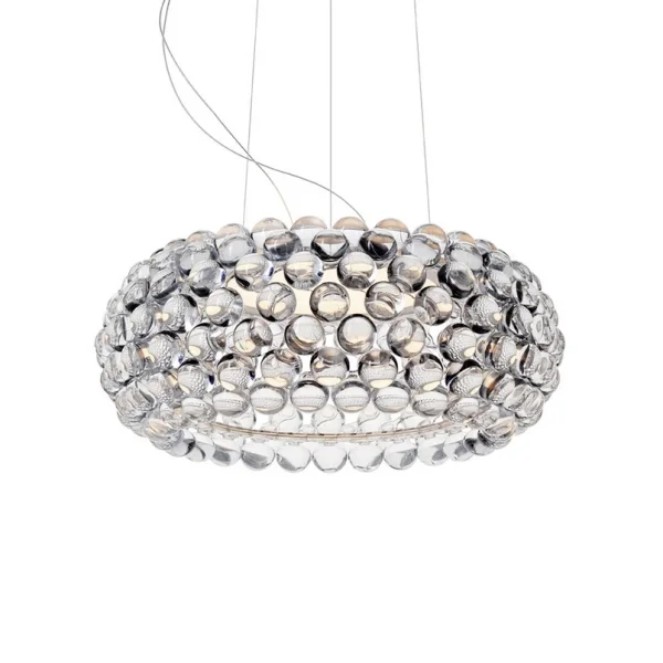Foscarini - Caboche Plus media Pendellampe R7s, klar