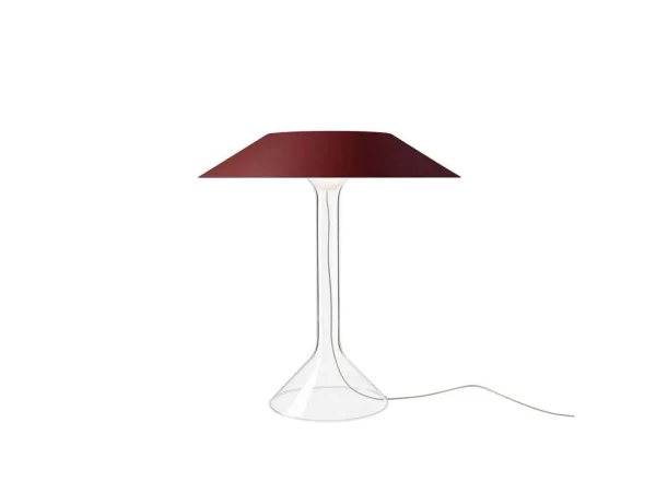 Foscarini - Chapeaux M Tischleuchte Dark Red