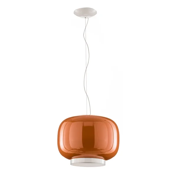 Foscarini - Chouchin 1 LED-Hängeleuchte, orange