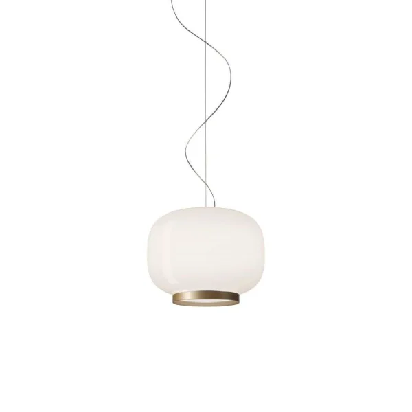 Foscarini - Chouchin 1 Reverse Pendelleuchte My Light Gold/Gold