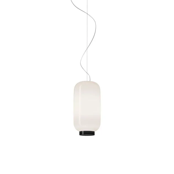 Foscarini - Chouchin 2 Reverse Pendelleuchte My Light White/Black