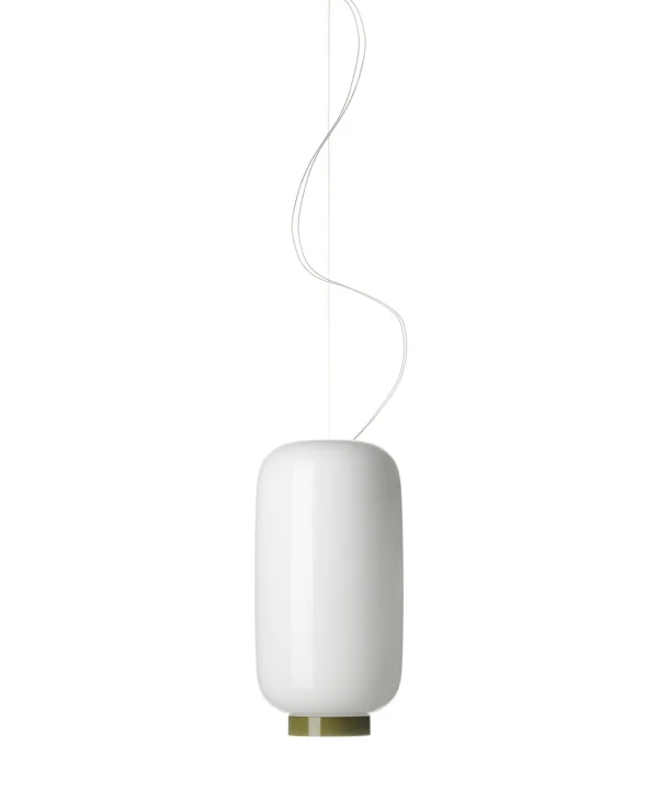 Foscarini - Chouchin 2 Reverse Pendelleuchte Weiß/Grün