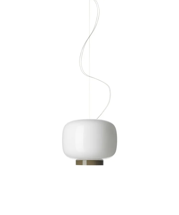 Foscarini - Chouchin 3 Reverse Pendelleuchte Weiß/Grau