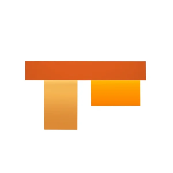 Foscarini - Fields 3 Wall Lamp (39W) Orange