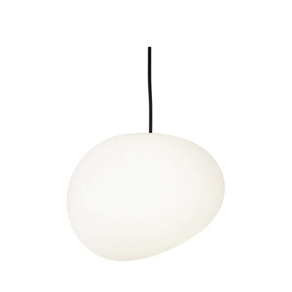 Foscarini - Gregg Außen Pendelleuchte Medium Weiß