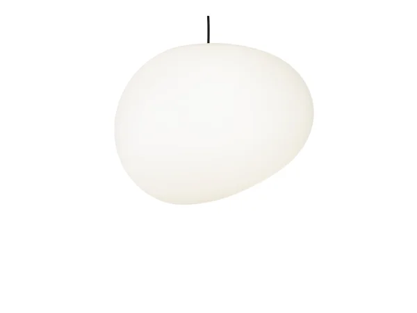 Foscarini - Gregg Außen Pendelleuchte XL 10m Weiß