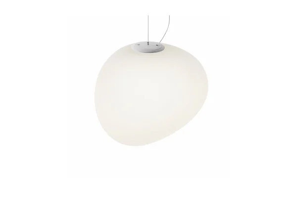 Foscarini - Gregg Grande LED Pendelleuchte White