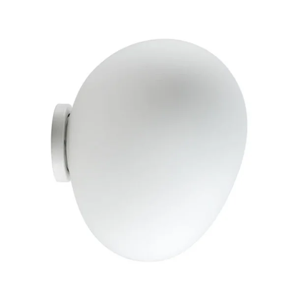 Foscarini - Gregg MIDI Wandleuchte weiß Glas
