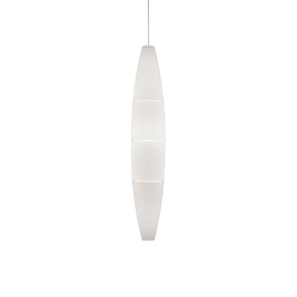 Foscarini - Havana Pendelleuchte/Wandleuchte Weiß 10m