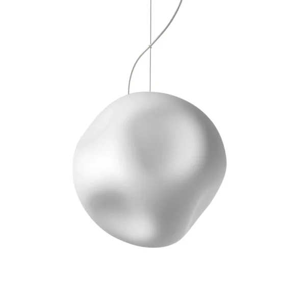 Foscarini - Hoba Media Hängelampe, Ø 24 cm, Abhängung 350 cm