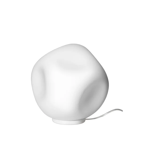 Foscarini - Hoba Media Tischleuchte On/Off Weiß