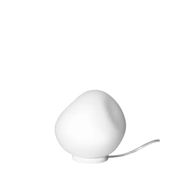 Foscarini - Hoba Piccola Tischleuchte Dim. Weiß