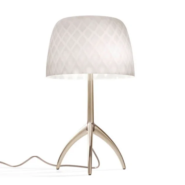 Foscarini - Lumiere 30 Tischlampe, 35 cm, Pastille, ein/aus