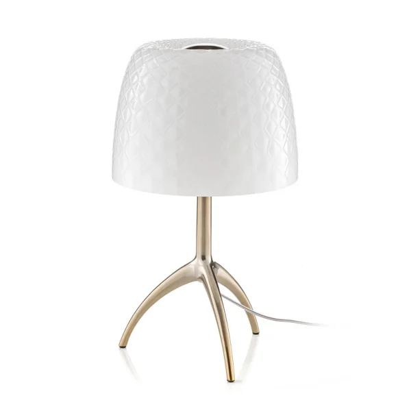 Foscarini - Lumiere 30 Tischlampe, 45 cm, Pastille, ein/aus