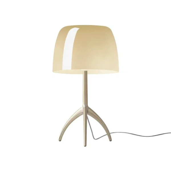 Foscarini - Lumiere Grande Tischleuchte, gold/beige, 45 cm