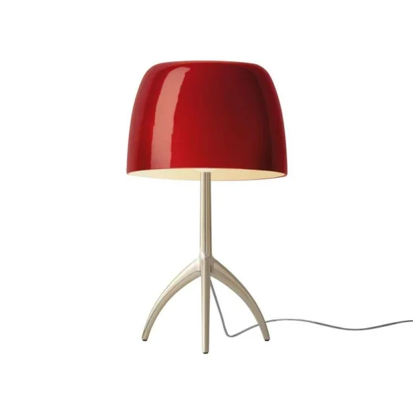Foscarini - Lumiere Grande Tischleuchte, gold/rot, 45 cm