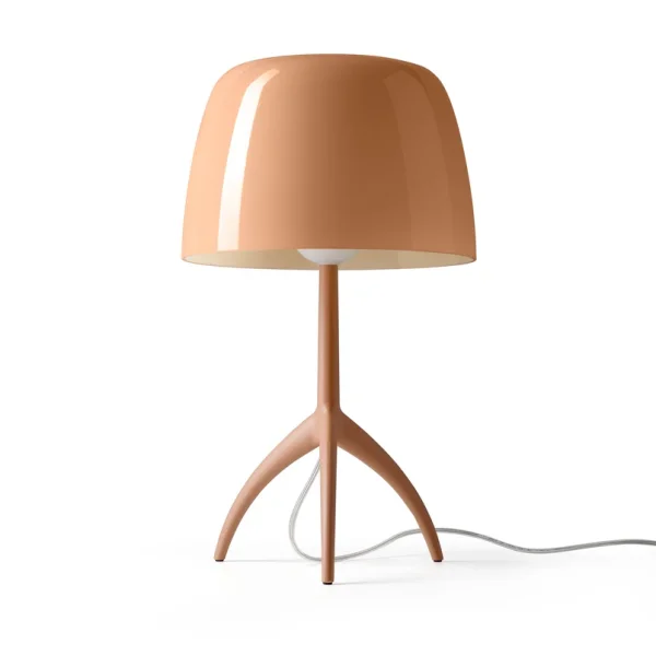 Foscarini - Lumiere Nuances LED-Tischlampe, 35cm, rosa, dim.