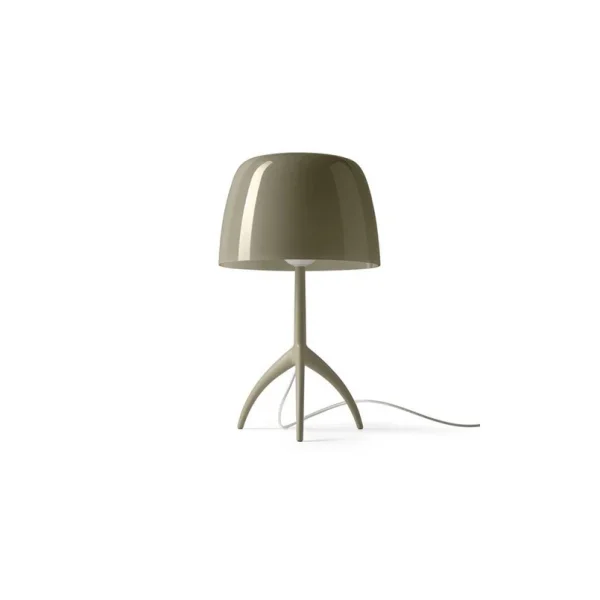 Foscarini - Lumiere Piccola Tischleuchte, creta grau, 35 cm