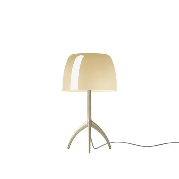 Foscarini - Lumiere Piccola Tischleuchte, gold, 35 cm, E14