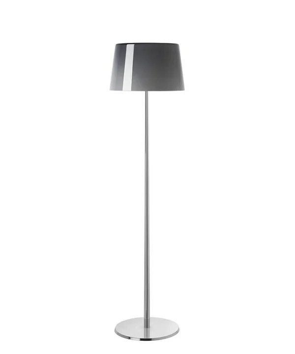 Foscarini - Lumiere XXL Stehleuchte Alu/Grau