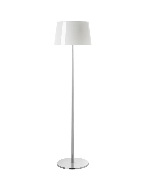 Foscarini - Lumiere XXL Stehleuchte Alu/Weiß