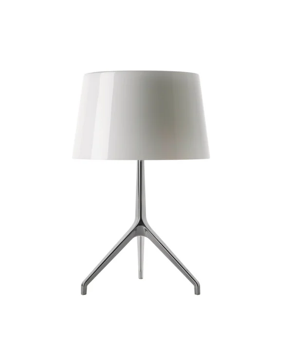 Foscarini - Lumiere XXL Tischleuchte Alu/Weiß