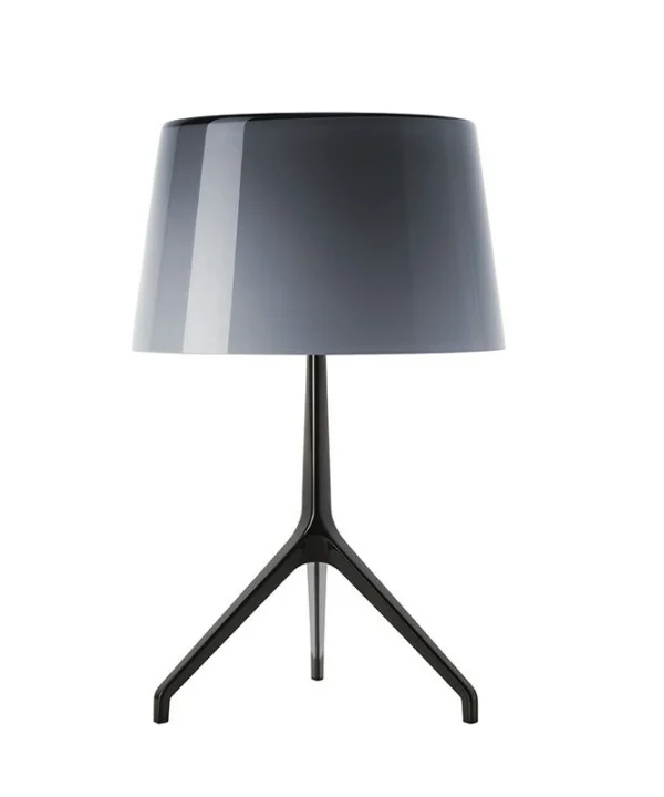 Foscarini - Lumiere XXL Tischleuchte Schwarz Chrom/Grau