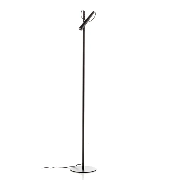Foscarini - Magneto LED-Stehleuchte, schwarz