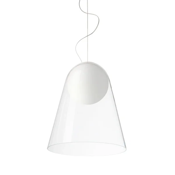 Foscarini - MyLight Satellight LED-Pendellampe, klar, smart