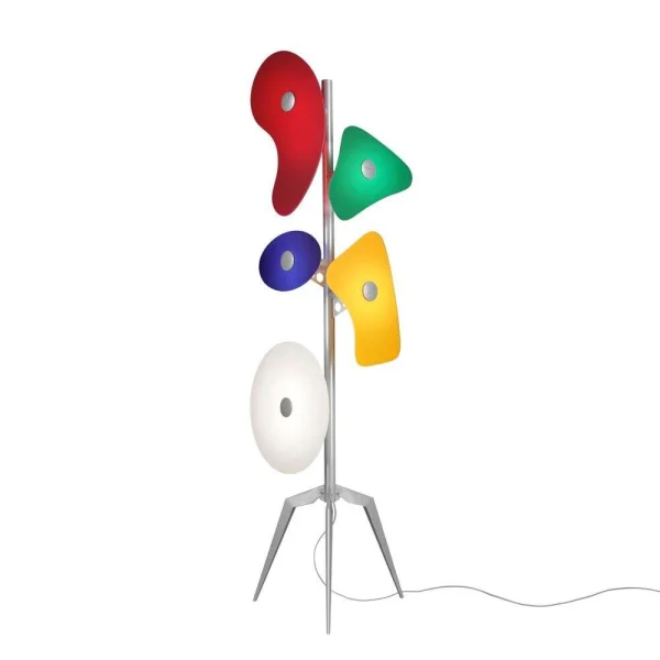 Foscarini - Orbital Stehleuchte Farbig