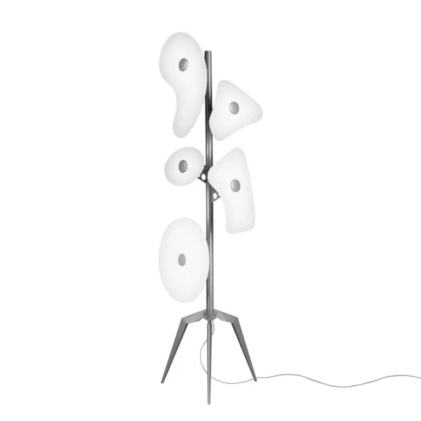 Foscarini - Orbital Stehleuchte Weiß