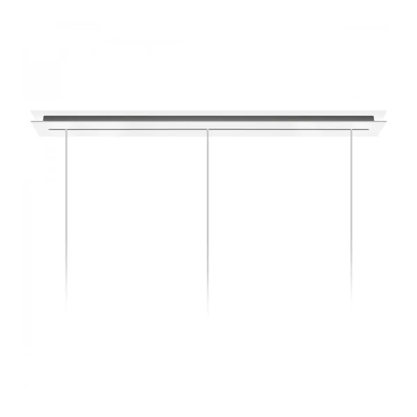 Foscarini - Rosone Multiple Linear Baldachin 135cm White