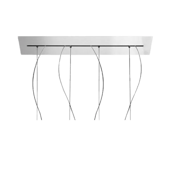 Foscarini - Rosone Multiple Linear Baldachin 90cm White