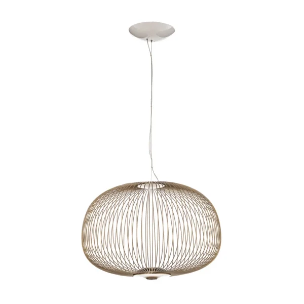 Foscarini - Spokes 3 MyLight LED-Hängelampe, gold