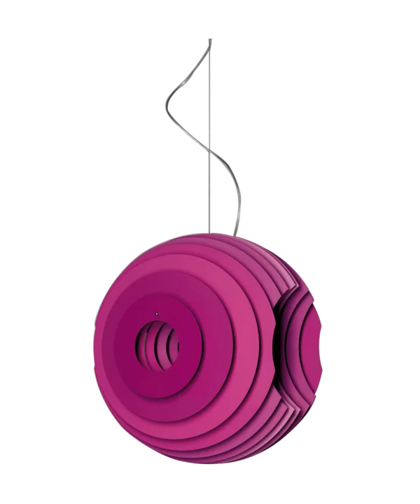 Foscarini - Supernova Pendelleuchte Lila