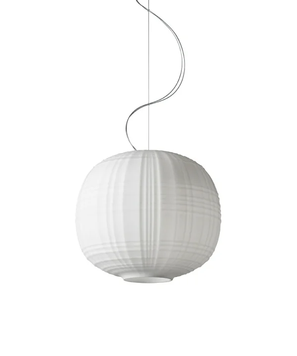 Foscarini - Tartan Pendelleuchte Weiß